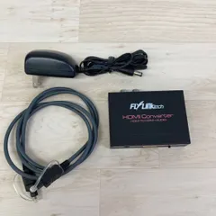 美品 Flylinktech HDMI Converter 音声分離 光デジタル コンバーター アナログ出力 分配器[OH01028]のサムネイル
