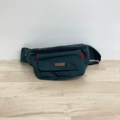 Samsonite/サムソナイト ウエストポーチ/ボディバッグ ダークグリーン/深緑 ナイロン メンズ/レディース[OD02182]のサムネイル