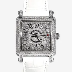 【FRANCKMULLER】【アフターダイヤカスタム】フランクミュラー コンキスタドール コルテス デイト 10000L 中古のサムネイル
