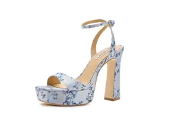 バッジェリーミシュカ レディース シューズ サンダル Badgley Mischka Caia Light Blue ブルーのサムネイル