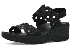 スケッチャーズ レディース シューズ ヒール SKECHERS Parallelite Sassy Dayz 20 BlackBlack ブラックのサムネイル