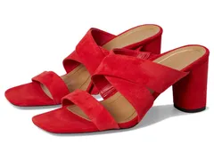 バイオニック レディース シューズ ヒール VIONIC Merlot Red Suede レッドのサムネイル