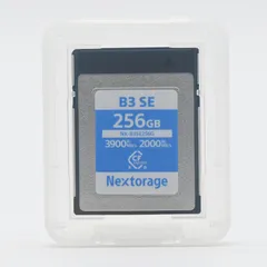 2026年最新】['CFexpress 4.0', 'Type B', '256GB', 'Nextorage', 'NX