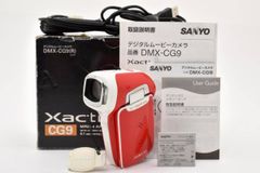 F2025】 SANYO Xacti DMX-CG9 サンヨー ザクティ - メルカリ