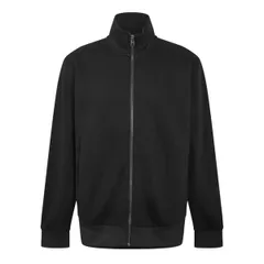ボス メンズ アウター パーカー・スウェット フリース Boss Mens HShepherd 100 Full Zip Fleece Black ブラックのサムネイル