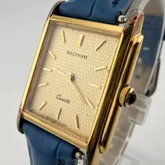WALTHAM ウォルサム スクエア　レディース　腕時計 クォーツ 不稼働・動作未確認  電池交換未実施 【R428】のサムネイル