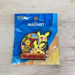 じしゃくでくっつくマグネットバッジ【04ピチュー&トゲピー】直径3㎝程