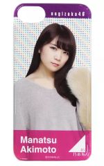 [중고]휴대 재킷 커버 아키모토 마나카 스마트폰 케이스(iPhone8/7/6/6s) [NOGIZAKA46 6th Anniversary 노기자카 46시간 TV] 노기자카 46 공식 웹숍 한정