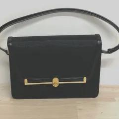 Milano ホースヘア ショルダーバッグ/ハンドバッグ ブラック ゴールド金具 ITALY製 GENUINE HORSE HAIR[OD02509]のサムネイル