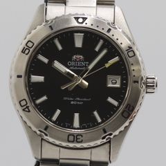 ORIENT DW01-D0-B オープンハート 自動巻き ダイバー 100m - メルカリ