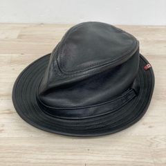 KAPITAL KOUNTRY スーベニア リメイク レザー ブリム ハット - メルカリ