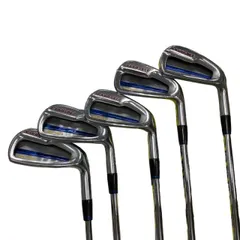【中古】 ダイワ(グローブライド) ONOFF LABOSPEC RB-247J 5S アイアンセット IR NS PRO ZELOS 8 (フレックスR) メンズ 男性用 右利き 右用 Cランク ゴルフクラブのサムネイル