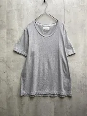 NUMBER (N)INE × STUDIOUS ナンバーナイン ステュディオス 別注 無地 半袖 Tシャツ 日本製 size46/グレー ■◆レディースのサムネイル