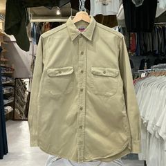 新品 INVERTERE CPO シャツジャケット ベージュ - メルカリ