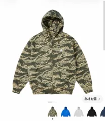 PALACE パレス ジップアップ フード タイガー ディジ カモ XLのサムネイル