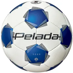 モルテン molten サッカー ペレーダ 3000 5号 白青 ホワイト 5号 サッカーボール 検定球 公式球 フットボール グラウンド 中学 高校 大学 一般 人工皮革 練習 クラブ 部活  F5K3000WB ホワイトのサムネイル