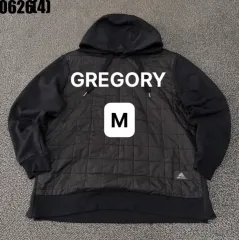 M GREGORY | キルティング フーディー Tシャツ ブラック (ヴィンテージ 0626)のサムネイル