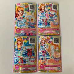 ♡スィーティーピーチコーデ ひめ キャンペーンレア アイカツ スターズ
