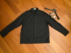 STONE ISLAND 25ss オーバーサイズシャツ ブラック XL ほぼ新品のサムネイル
