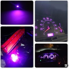 VESTAX ベスタクス スタイラスライト 青 ターンテーブル用LEDライト