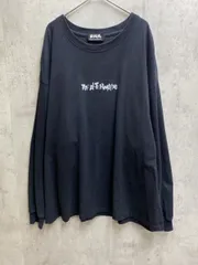 RNA アールエヌエー M1952 BARBED WIRE BIGロンT プリント 長袖 Tシャツ sizeM/黒 ■◇メンズのサムネイル