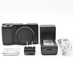 RICOH GR IIIx ショット数 12222回 別売り充電器 BJ-11付のサムネイル