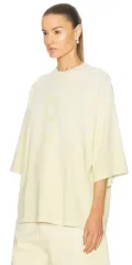 FEAR OF GOD 8th エアブラシア 8 半袖 Tシャツ レモン クリーム M オーバーサイズのサムネイル