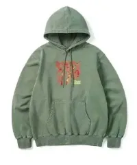 ディスイズネバーザット Plant Hoodie Oliveのサムネイル