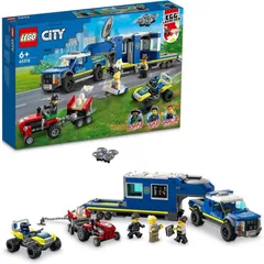 【新品】レゴ LEGO レゴブロック シティ ポリス トラック 指令本部 車 60315