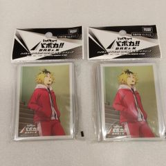 ハイキュー!! バボカ!! BREAK DXカードスリーブ 2種セット 日向影山