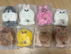 skzoo パピーム ブランケット ルームシューズ バッグチャーム 等 日本