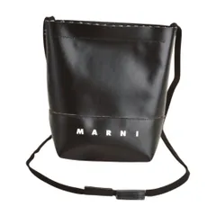マルニ MARNI ショルダーバッグ シューレースストラップ クロスボディバッグ ロゴ ミニバッグ SBMQ0068A0 P5769 メンズ F-B6867のサムネイル