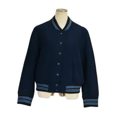 クローラ crolla スタジャン ジャケット/ブルゾン 38サイズ ネイビー レディース s_z F-L4379のサムネイル