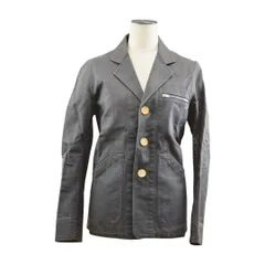 マーガレットハウエル MARGARET HOWELL ジャケット 1サイズ グレー レディース F-L3595のサムネイル