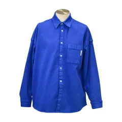 マルニ MARNI 23AW デニムシャツ シャツ 長袖 ブルー サイズ 48 コットン CUJU0061A0USCV12 メンズ F-L8498のサムネイル