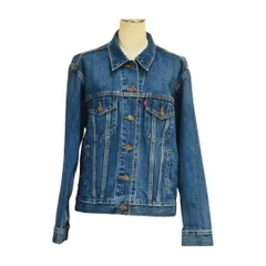 リーバイス Levi's デニムジャケット/ジージャン Sサイズ ブルー レディース F-L8310のサムネイル