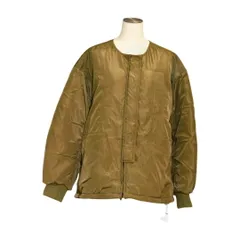 ヴィヴィアンタム VIVIENNE TAM コート ダウン 中綿 38サイズ カーキグリーン レディース F-L8418のサムネイル