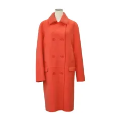 ソニアリキエル SONIA RYKIEL collection コート ピンク サイズ 40 ウール レディース F-L8512のサムネイル