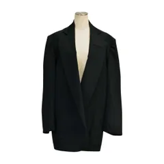 Y's ヨウジヤマモト ワイズ YOHJI YAMAMOTO ジャケット ブラック サイズ 3 日本製 YN-J10-100 レディース F-L8335のサムネイル
