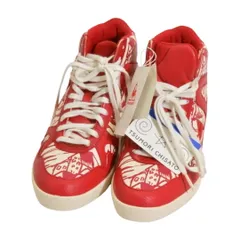 ルコック ツモリチサト le coq sportif TSUMORI CHISATO インヒール スニーカー サイズ 22 QMT-4381TR レッド レディース F-LSHOE5109のサムネイル