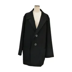 Y's ヨウジヤマモト ワイズ YOHJI YAMAMOTO ジャケット ブラック サイズ 4 日本製 YJ-J23-544 レディース F-L8348のサムネイル