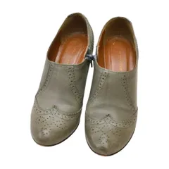 アトリエブルージュ ATELIER BRUGGE ブーティー/ブーツ 23.5cm グレー レディース s_z F-LSHOE4471のサムネイル