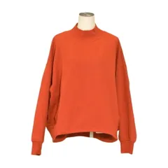 メルシーボークー mercibeaucoup, スウェット 1サイズ オレンジ レディース F-L8448のサムネイル