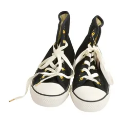 フランシュリッペ franche lippee スニーカー レース ハイカット Lサイズ ブラック レディース F-LSHOE5125のサムネイル