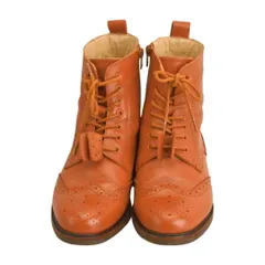フランシュリッペ franche lippee ショートブーツ キャメル サイズ 24.5 2706690 レディース F-LSHOE5128のサムネイル