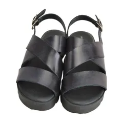 アーバンリサーチ URBAN RESEARCH サンダル ブラック サイズ 37 レディース F-LSHOE5137のサムネイル