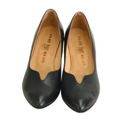 サヴァ サヴァ cava cava パンプス ブラック サイズ 23.5 日本製 レディース F-LSHOE5138のサムネイル