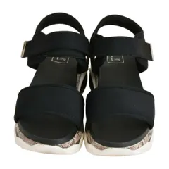 イング ing 厚底サンダル ブラック サイズ M レディース F-LSHOE5141のサムネイル