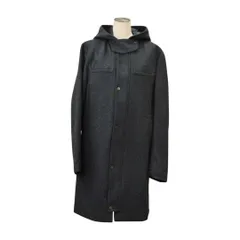 ラコステ LACOSTE コート フード グレー サイズ 48 ウール BH632E レディース F-L8477のサムネイル