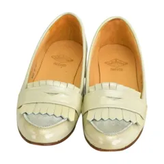 パスクッチ PASCUCCI ローファー フリンジ パテント シューズ 36サイズ ベージュ レディース F-LSHOE5154のサムネイル